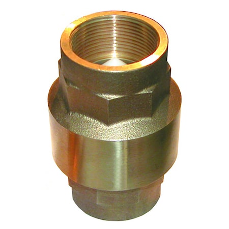 Groco GROCO 1" Bronze In-Line Check Valve CV-100